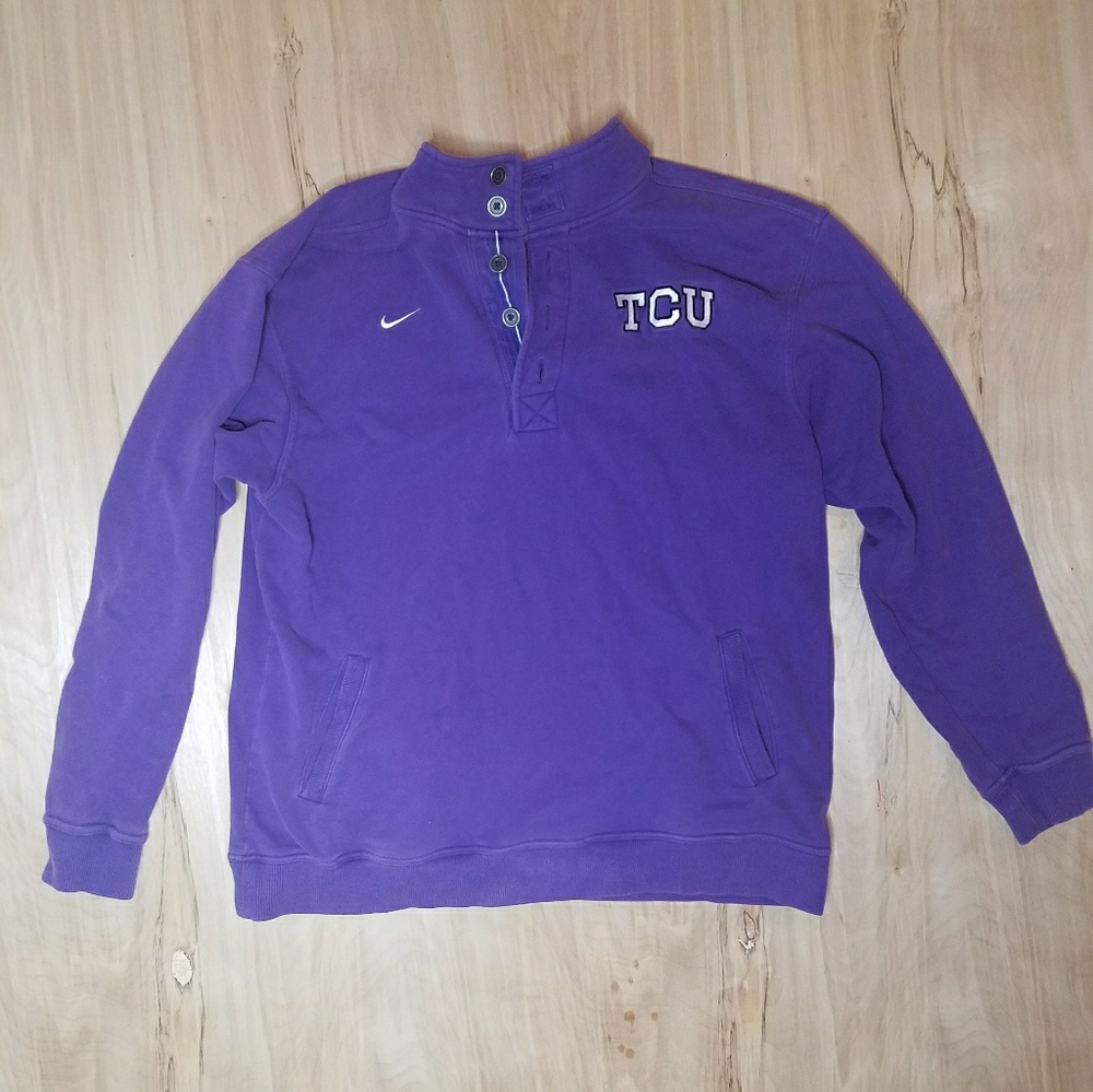 Nike TCU sweater